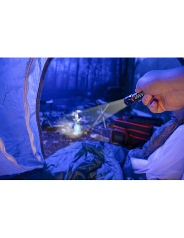 Latarka taktyczna aluminiowa 1w 60lumenów black+ decker