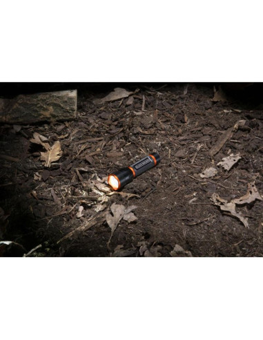 Latarka taktyczna aluminiowa 1w 60lumenów black+ decker
