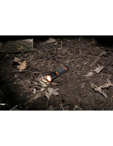 Latarka taktyczna aluminiowa 1w 60lumenów black+ decker