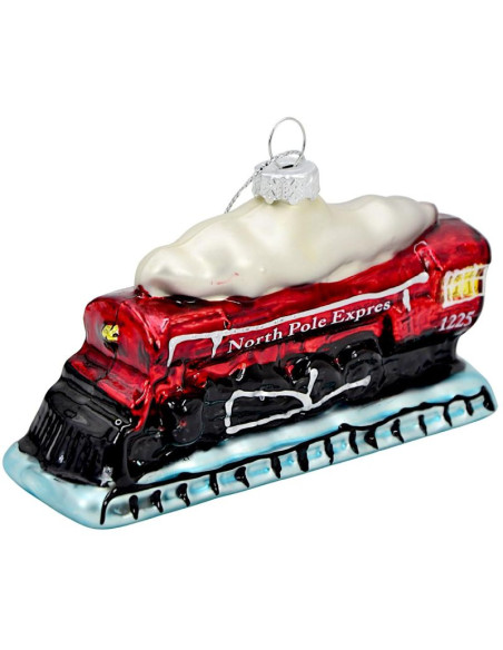 Bombka szklana formówka ekspres polarny saska gift & decor