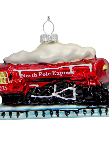 Bombka szklana formówka ekspres polarny saska gift & decor