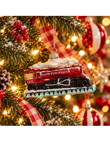 Bombka szklana formówka ekspres polarny saska gift & decor