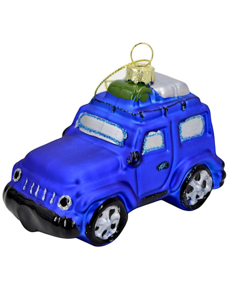 Bombka szklana formówka samochód terenowy saska gift & decor