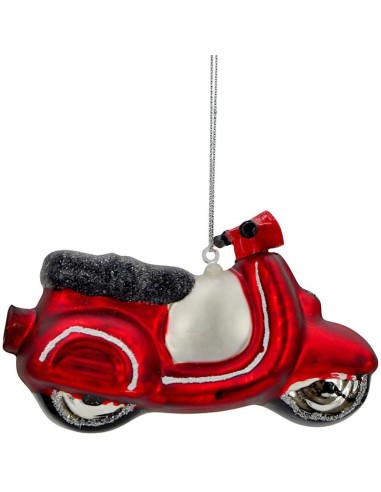 Bombka szklana formówka motor saska gift & decor