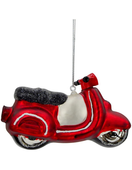 Bombka szklana formówka motor saska gift & decor