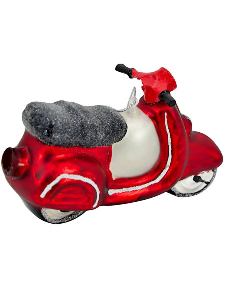 Bombka szklana formówka motor saska gift & decor