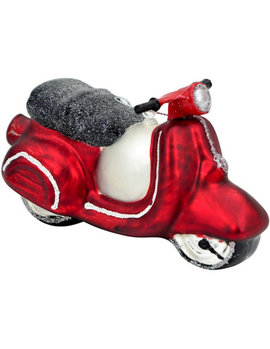 Bombka szklana formówka motor saska gift & decor