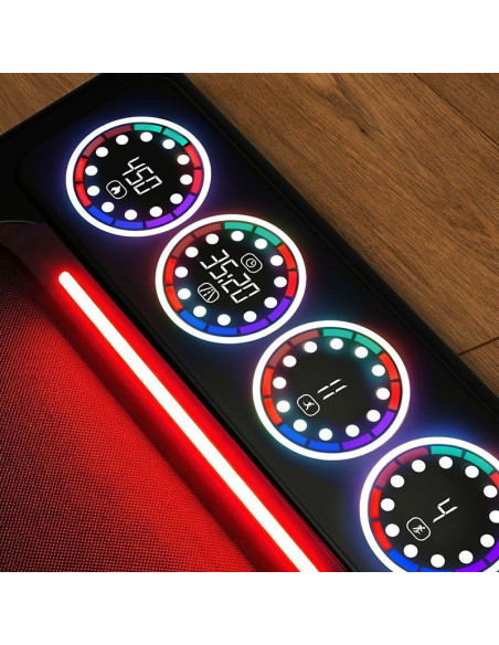 Xblitz składana domowa bieżnia 2w1 x-runner2