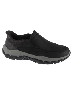 Skechers slip-ins: santoro - archaic 205680-blk czarne 41