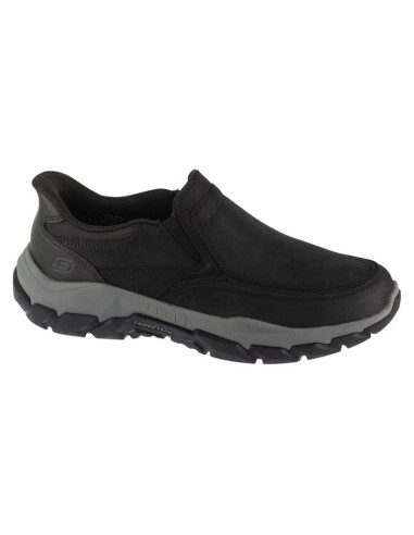 Skechers slip-ins: santoro - archaic 205680-blk czarne 41
