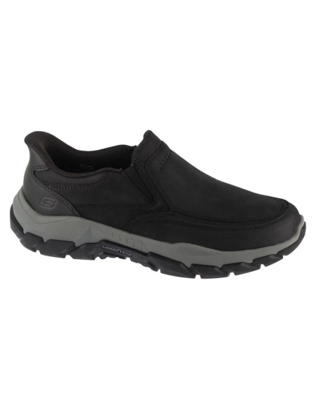 Skechers slip-ins: santoro - archaic 205680-blk czarne 41