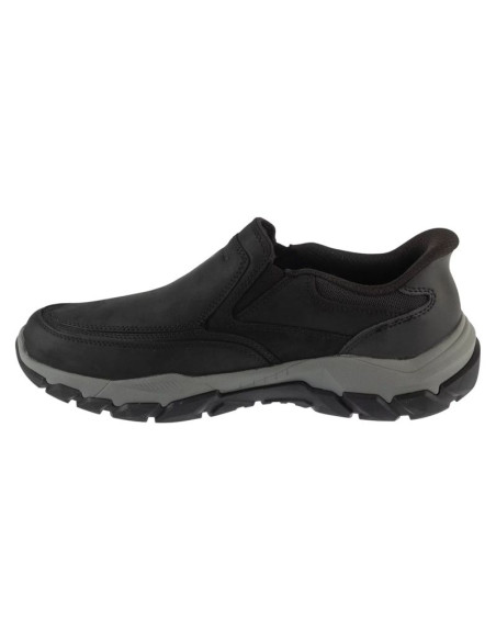 Skechers slip-ins: santoro - archaic 205680-blk czarne 41