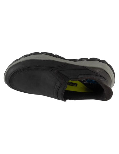 Skechers slip-ins: santoro - archaic 205680-blk czarne 41