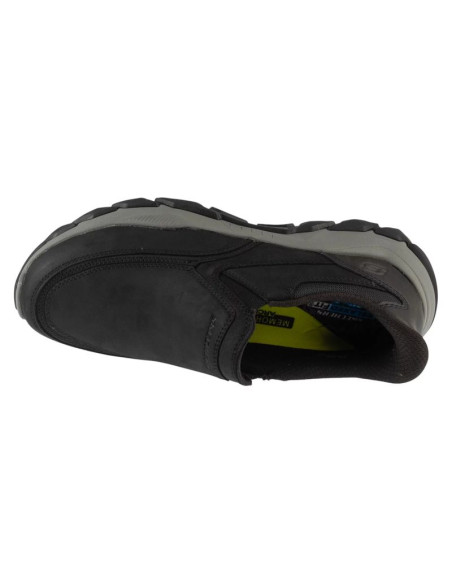Skechers slip-ins: santoro - archaic 205680-blk czarne 41
