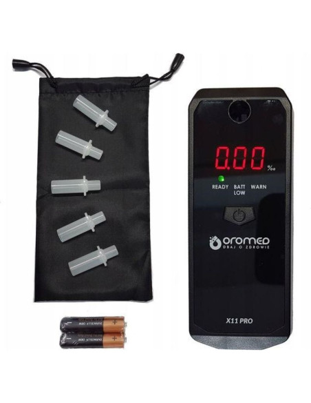 Alkomat oromed x11 pro