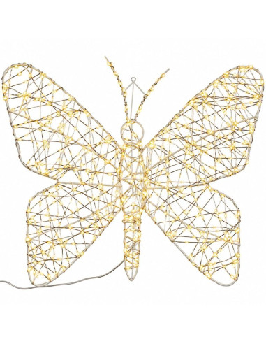 Figurka dekoracyjna motyl 600led 60cm luca