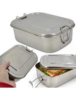 Lunchbox menażka stal nierdzewna 18x14cm redcliffs
