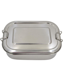 Lunchbox menażka stal nierdzewna 18x14cm redcliffs 2