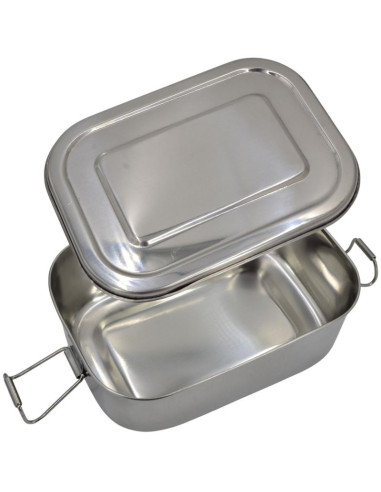 Lunchbox menażka stal nierdzewna 18x14cm redcliffs