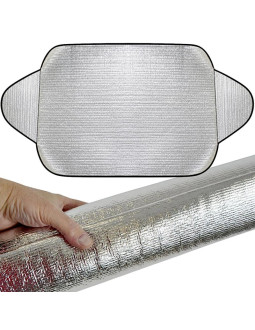 Antyszronowa przeciwsłoneczna osłona na szyby 145x90cm dunlop