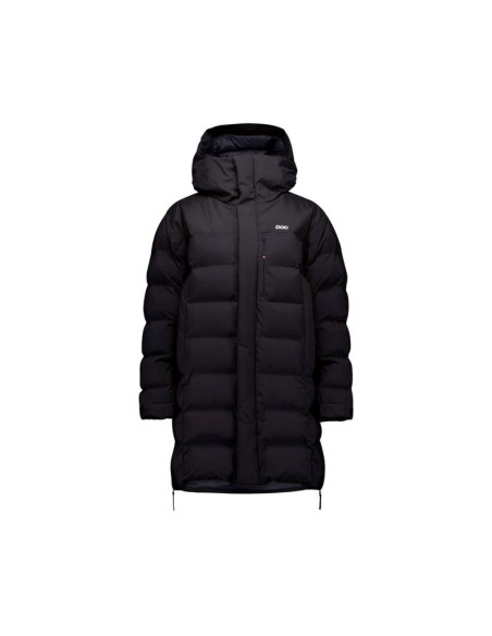 Kurtka narciarska damska poc race loft parka - black