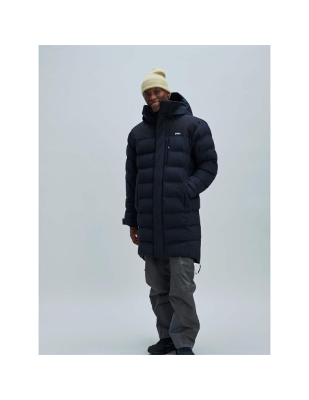 Kurtka narciarska poc race loft parka - uranium black