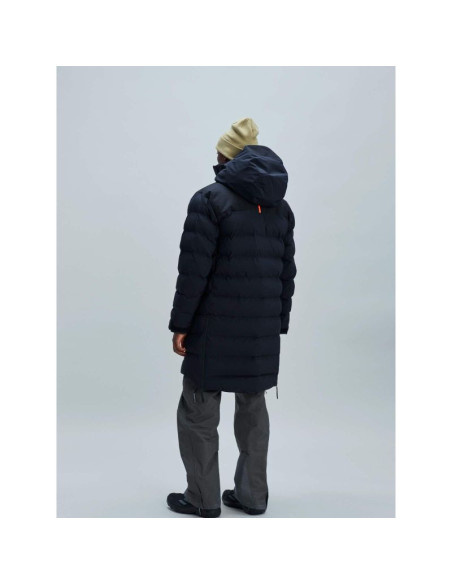 Kurtka narciarska poc race loft parka - uranium black