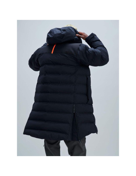 Kurtka narciarska poc race loft parka - uranium black