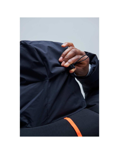 Kurtka narciarska poc race loft parka - uranium black