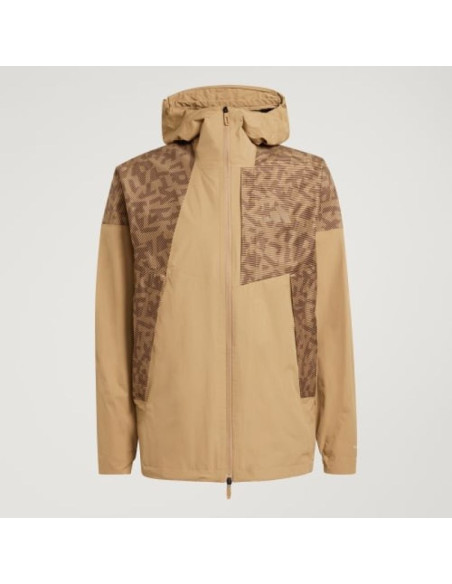 Kurtka adidas terrex xperior 2.5l hybrid primeknit climaproof jacket - cardboard rozmiar: l