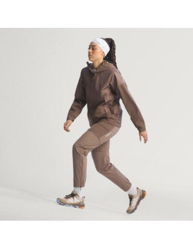 Kurtka damska adidas terrex xperior 2.5l hybrid primeknit climaproof jacket - trace brown rozmiar: s