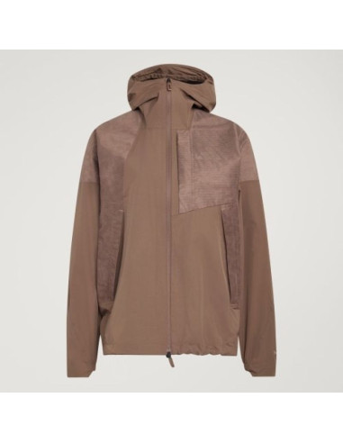Kurtka damska adidas terrex xperior 2.5l hybrid primeknit climaproof jacket - trace brown rozmiar: xs