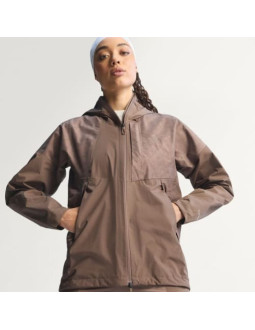 Kurtka damska adidas terrex xperior 2.5l hybrid primeknit climaproof jacket - trace brown rozmiar: m