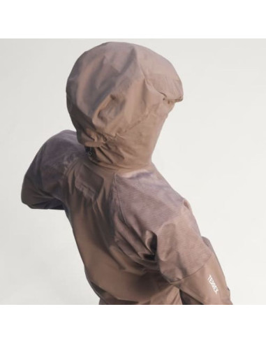 Kurtka damska adidas terrex xperior 2.5l hybrid primeknit climaproof jacket - trace brown rozmiar: m