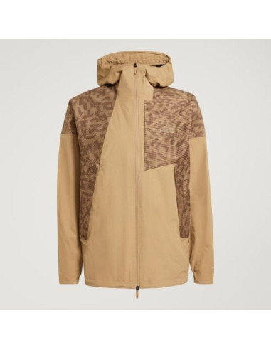 Kurtka adidas terrex xperior 2.5l hybrid primeknit climaproof jacket - cardboard rozmiar: xl