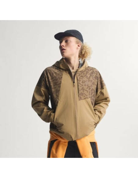 Kurtka adidas terrex xperior 2.5l hybrid primeknit climaproof jacket - cardboard rozmiar: xl