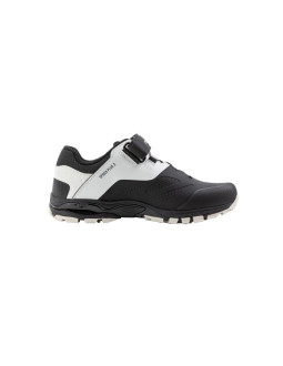 Buty rowerowe northwave spider plus 3 czarno białe 2