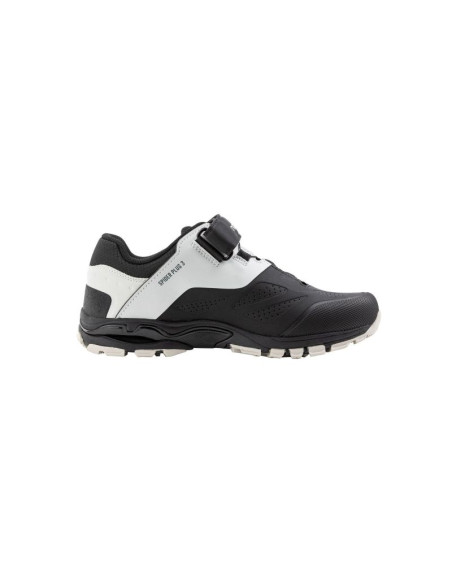 Buty rowerowe northwave spider plus 3 czarno białe