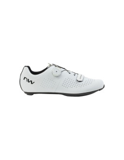 Buty rowerowe northwave typhoon białe