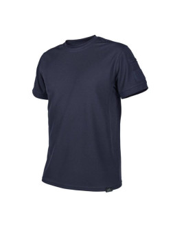 Koszulka termoaktywna helikon-tex tactical t-shirt topcool - navy blue rozmiar: m