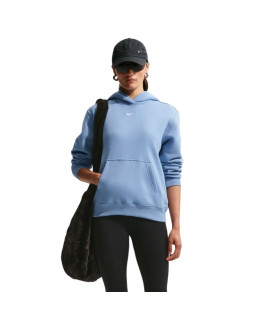 Bluza damska nike studio fleece medium weight jasnoniebieska im8100 486