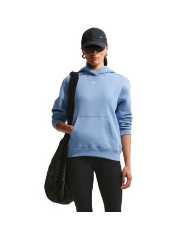 Bluza damska nike studio fleece medium weight jasnoniebieska im8100 486