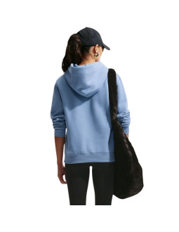 Bluza damska nike studio fleece medium weight jasnoniebieska im8100 486 2