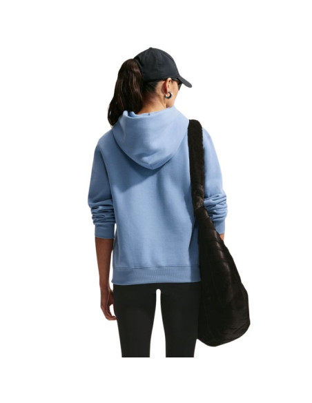 Bluza damska nike studio fleece medium weight jasnoniebieska im8100 486