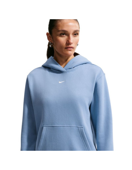 Bluza damska nike studio fleece medium weight jasnoniebieska im8100 486