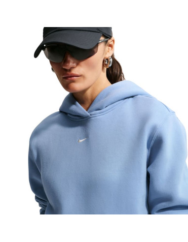 Bluza damska nike studio fleece medium weight jasnoniebieska im8100 486
