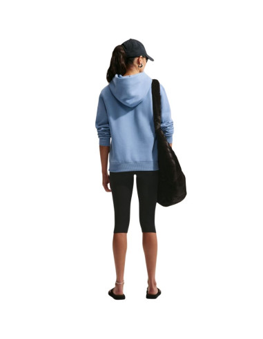 Bluza damska nike studio fleece medium weight jasnoniebieska im8100 486