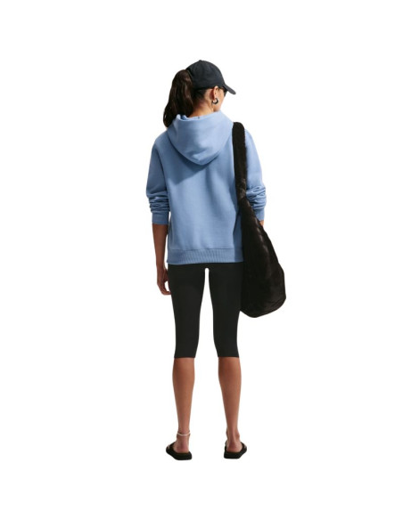 Bluza damska nike studio fleece medium weight jasnoniebieska im8100 486