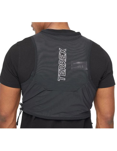 Kamizelka biegowa adidas terrex aeroready 5l czarna ib2786
