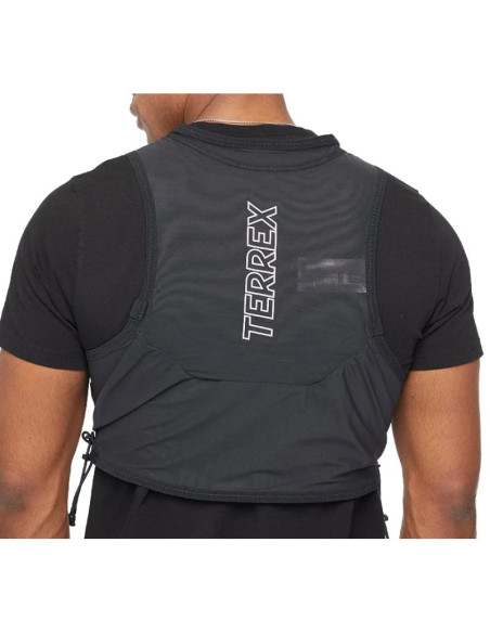 Kamizelka biegowa adidas terrex aeroready 5l czarna ib2786
